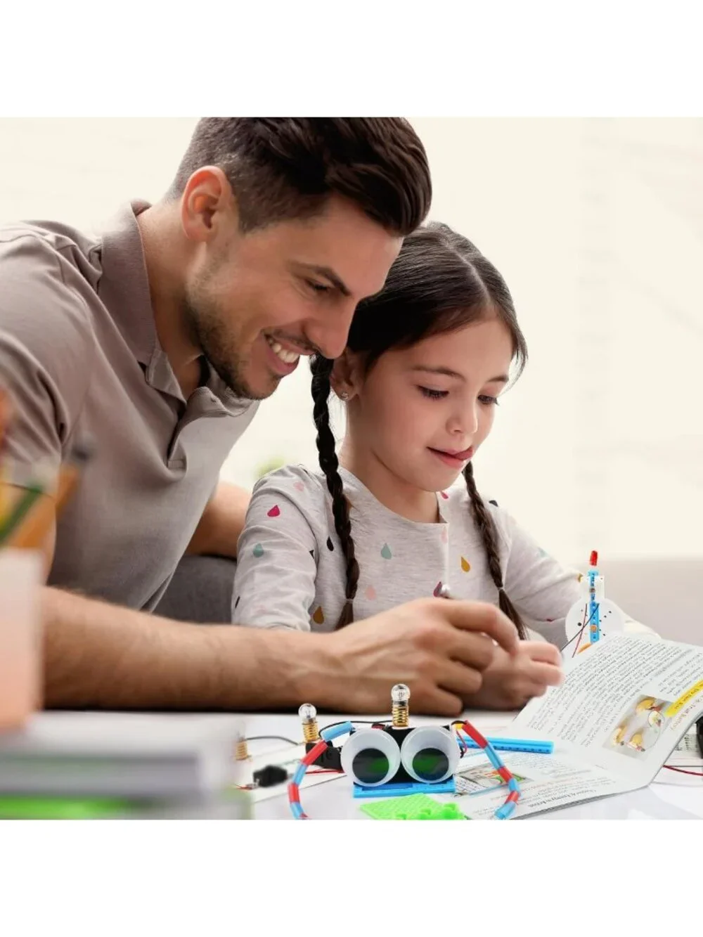 STEM Electric Circuit Kit for Kids & Teens | Fun Light Bulb Experiments